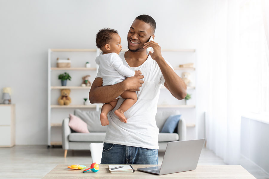 congé parental indépendant