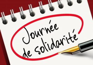 Note de service journée de solidarité