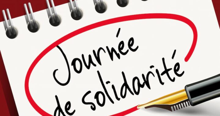 Note de service journée de solidarité
