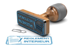 règlement intérieur d'une entreprise