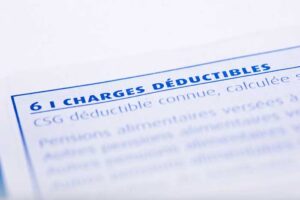 charges déductible sci ir