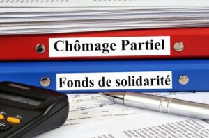 Compte comptable chomage partiel