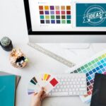 support papier image marketing