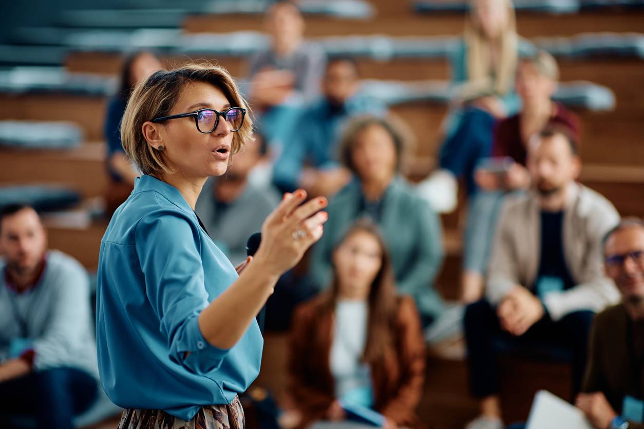 thématiques de conférence d'entreprise