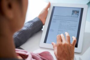 un créateur de CV en ligne